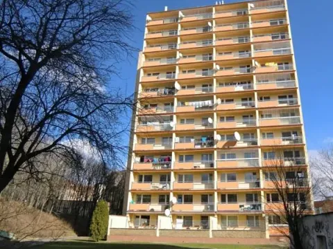 Pronájem bytu 1+1, Teplice, Alejní, 36 m2