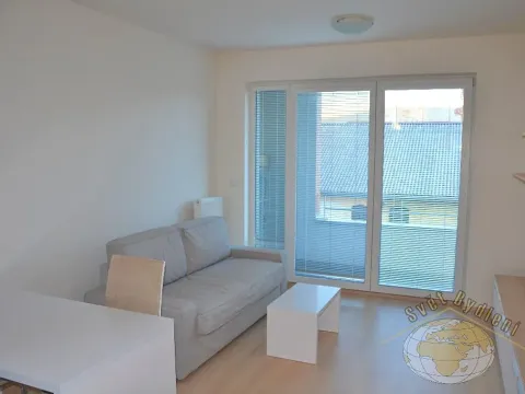 Pronájem bytu 1+kk, Praha - Vršovice, Novgorodská, 31 m2