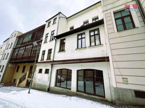 Pronájem obchodního prostoru, Jablonec nad Nisou, Soukenná, 50 m2