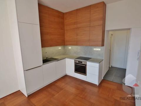 Pronájem bytu 1+kk, Brno, Cihlářská, 28 m2