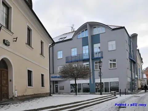 Pronájem kanceláře, Mladá Boleslav, Českobratrské náměstí, 214 m2