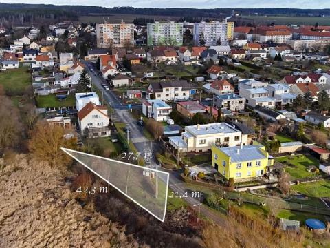 Prodej pozemku pro bydlení, Nýřany, 240 m2