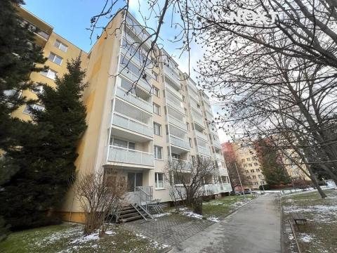 Pronájem bytu 2+kk, Brno, Ukrajinská, 44 m2