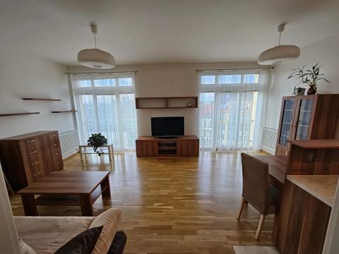 Pronájem bytu 1+kk, Praha - Vinohrady, Šafaříkova, 39 m2