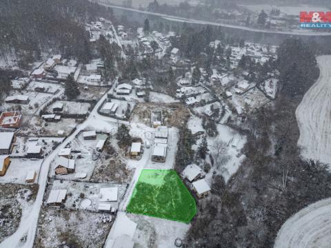 Prodej pozemku pro bydlení, Kamýk nad Vltavou, 895 m2