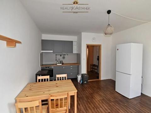 Pronájem bytu 2+kk, Liberec, Hrdinů, 41 m2