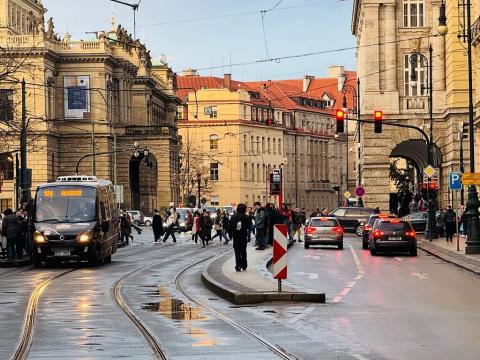 Pronájem restaurace, Praha - Staré Město, Křižovnická, 200 m2