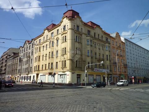 Pronájem bytu 3+kk, Praha - Holešovice, Komunardů, 79 m2