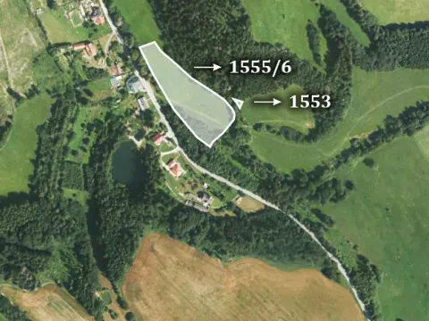 Prodej louky, Rozstání, 8110 m2