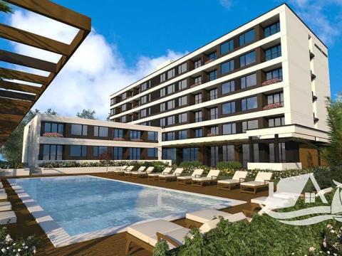 Prodej bytu 2+kk, Nesebar, Bulharsko, 57 m2