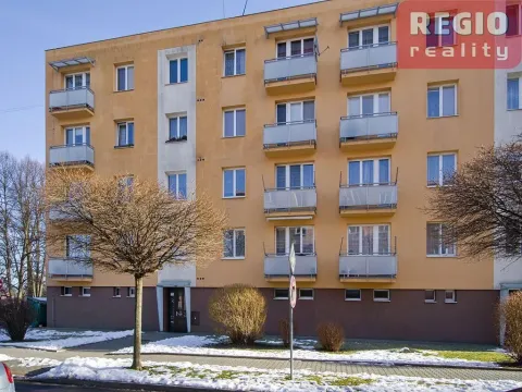 Pronájem bytu 2+1, Frýdlant nad Ostravicí, Bezručova, 54 m2