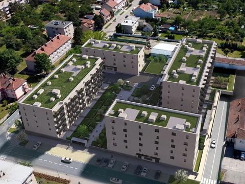 Prodej bytu 1+kk, Modřice, Husova, 28 m2