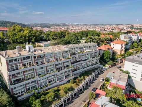 Pronájem bytu 3+kk, Praha - Smíchov, Xaveriova, 89 m2