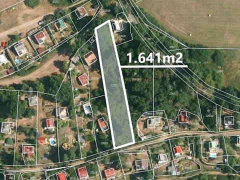 Prodej zahrady, Stříbro, Butov, 1641 m2