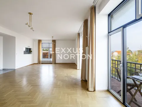 Pronájem bytu 6+kk a větší, Praha - Bubeneč, Rooseveltova, 386 m2