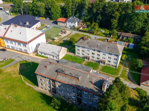 Prodej činžovního domu, Domašov nad Bystřicí, Dlouhá, 1720 m2