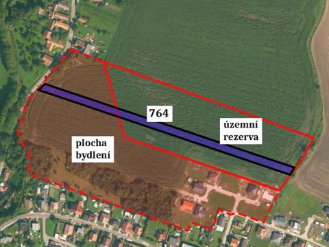 Prodej pozemku pro bydlení, Vysoké Veselí, 5613 m2