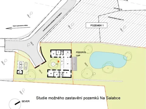 Prodej pozemku pro bydlení, Kouřim, Na Salabce, 1550 m2