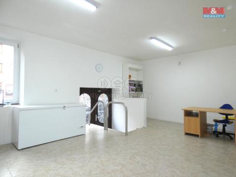 Pronájem obchodního prostoru, Ostrava - Mariánské Hory, 28. října, 80 m2