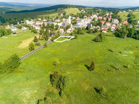 Prodej pozemku pro bydlení, Horní Blatná, Perninská, 1015 m2