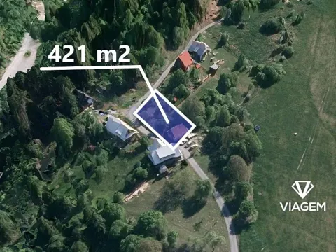 Prodej podílu zahrady, Horní Bečva, 105 m2