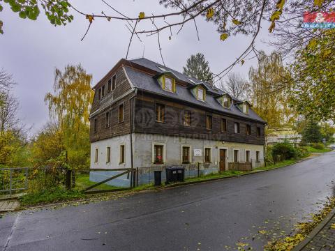 Pronájem bytu 3+1, Nový Bor, Husova, 70 m2