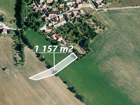 Prodej pole, Jaroměřice nad Rokytnou, 1156 m2