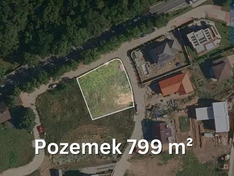 Prodej pozemku pro bydlení, Praha - Zbraslav, Jansové, 799 m2