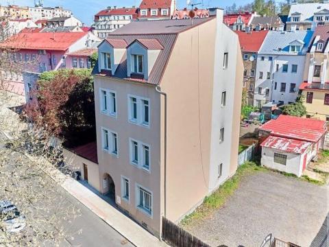 Prodej činžovního domu, Karlovy Vary, Šmeralova, 285 m2