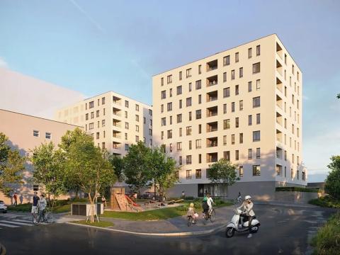 Prodej bytu 4+kk, Praha - Vysočany, Kaliberové, 102 m2