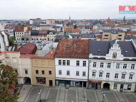 Prodej bytu 1+kk, Prostějov, nám. T. G. Masaryka, 37 m2