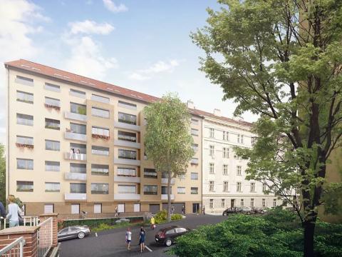 Prodej bytu 2+kk, Praha - Smíchov, Na Plzeňce, 37 m2