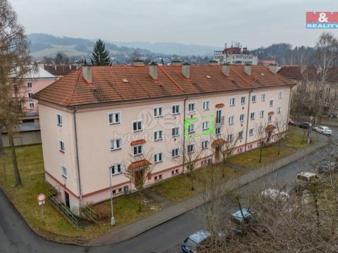 Prodej bytu 2+1, Rožnov pod Radhoštěm, Jiřího Wolkera, 53 m2