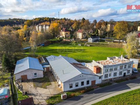 Prodej výrobních prostor, Plesná, Dlouhá, 2031 m2