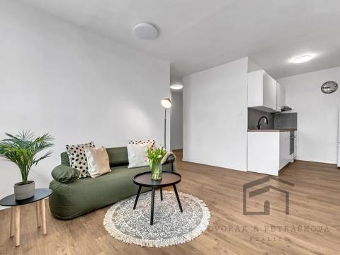 Pronájem bytu 2+kk, Praha - Chodov, Jašíkova, 45 m2