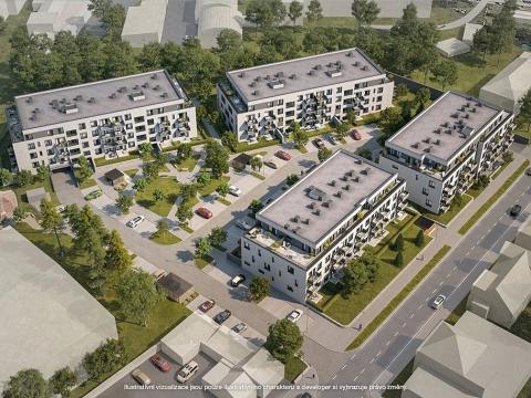 Prodej bytu 2+kk, Kladno, 48 m2