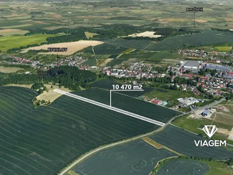 Prodej podílu pole, Bystřice pod Hostýnem, 2094 m2