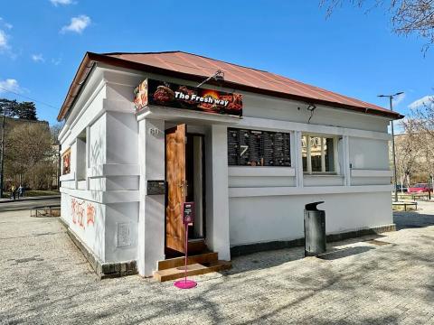 Pronájem restaurace, Praha - Nusle, Ostrčilovo náměstí, 35 m2