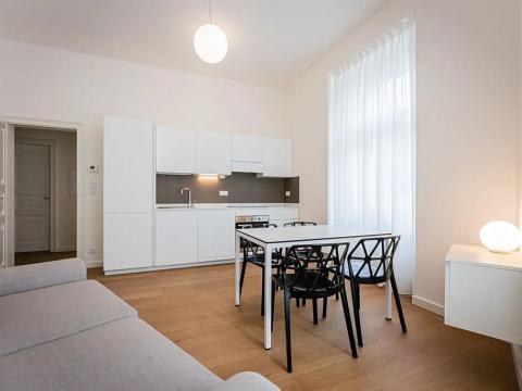 Pronájem bytu 2+kk, Praha - Vinohrady, Čermákova, 37 m2