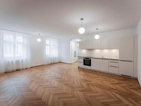 Pronájem bytu 3+kk, Praha - Nové Město, Růžová, 90 m2