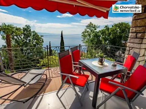 Pronájem bytu 4+1, Opatija, Chorvatsko, 140 m2