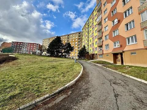 Pronájem bytu 2+1, Chomutov, Kamenná, 60 m2