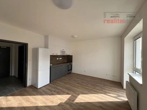 Pronájem bytu 1+kk, Brno, Hlinecká, 36 m2