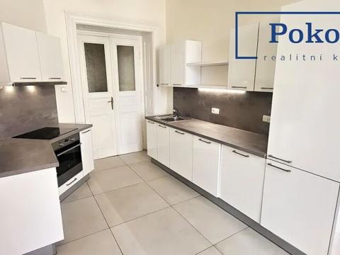 Pronájem bytu 3+1, Praha - Nové Město, Gorazdova, 90 m2