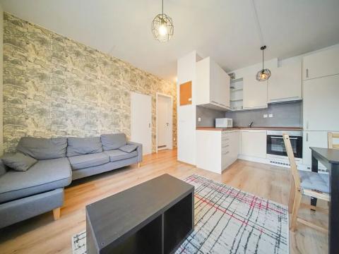 Pronájem bytu 2+kk, Praha - Modřany, K Vystrkovu, 36 m2