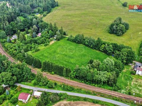 Prodej pozemku pro bydlení, Služátky, 1077 m2