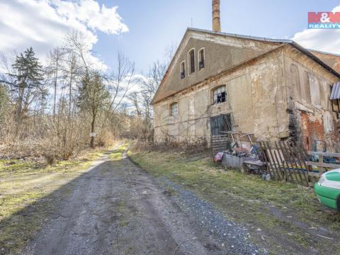 Pronájem skladu, Česká Kamenice, 261 m2