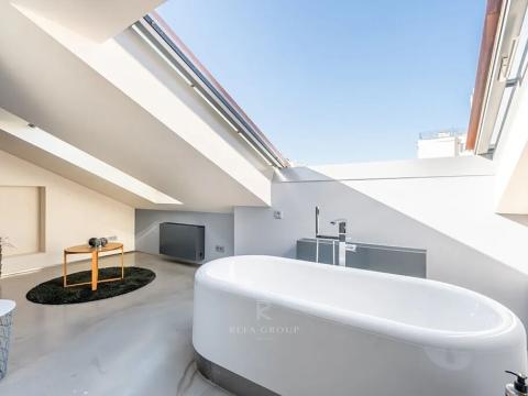 Pronájem bytu 3+kk, Praha - Nové Město, Soukenická, 112 m2