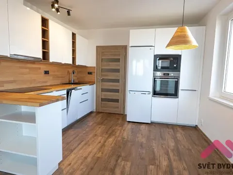 Pronájem bytu 2+kk, Praha - Stodůlky, Mezi školami, 47 m2