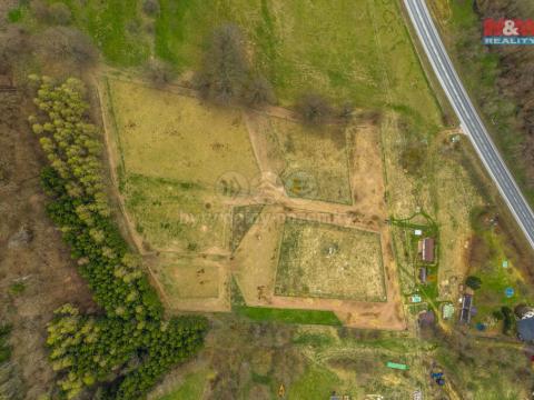 Prodej pozemku pro bydlení, Horní Branná - Valteřice, 1040 m2